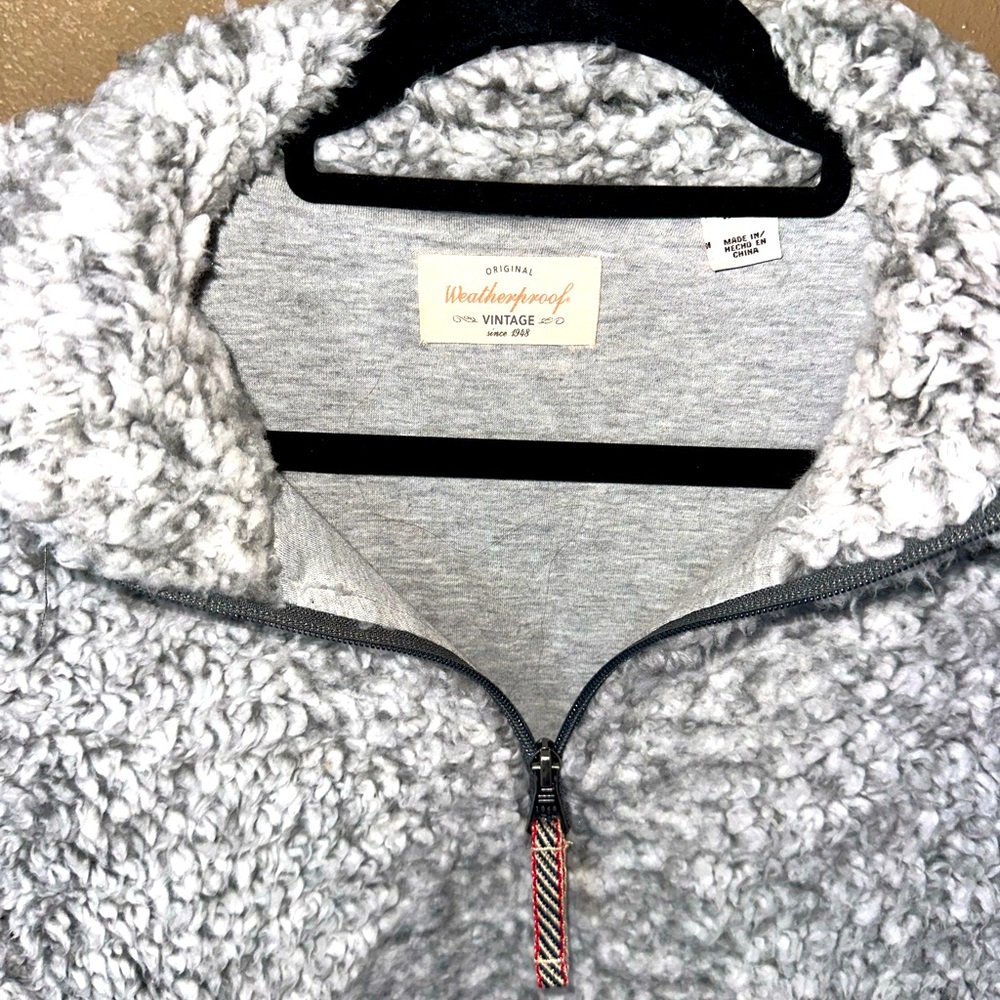 Medium Weatherproof Vintage Fuzzy Half-Zip - Picture 6 of 8